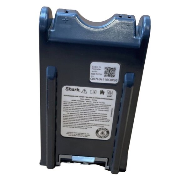 Shark Vacuum XBAT200 ION Power Dual Lithium Battery Power Pack - Picture 4 of 6